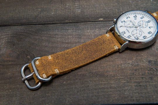 Watch strap, watch band, leather watch strap, leather watch band, finwatchstraps