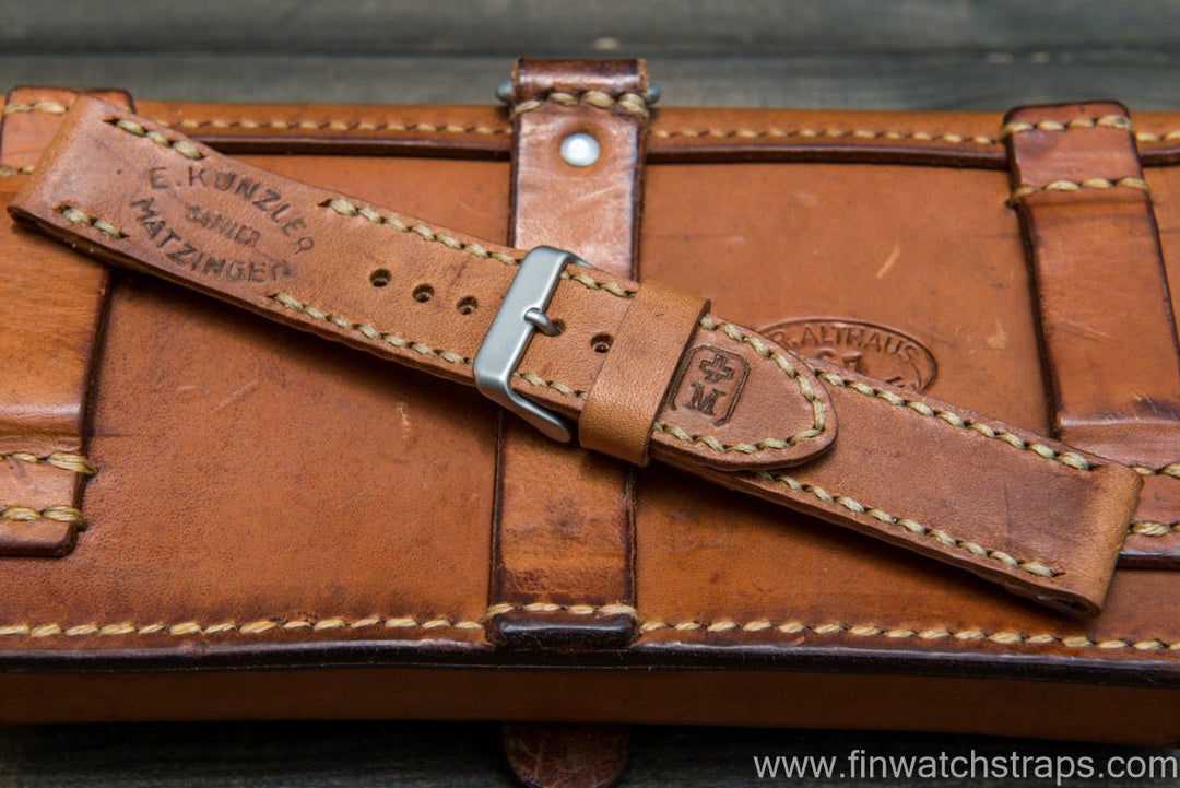 Watch strap, watch band, leather watch strap, leather watch band, finwatchstraps