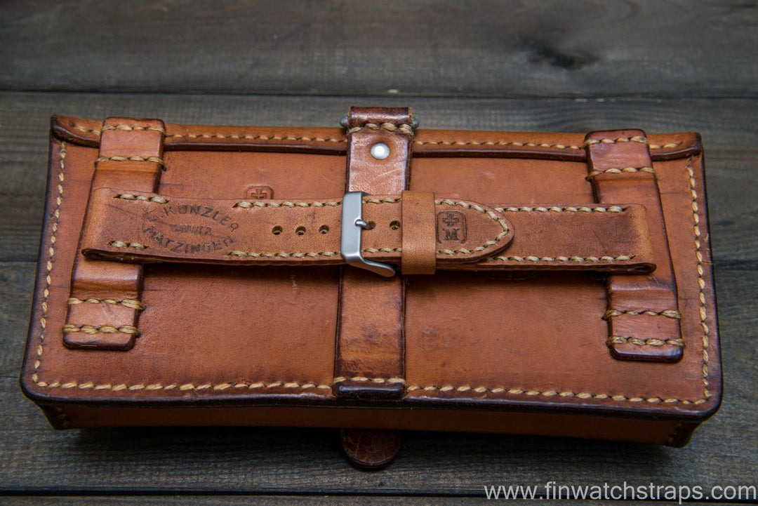 Watch strap, watch band, leather watch strap, leather watch band, finwatchstraps