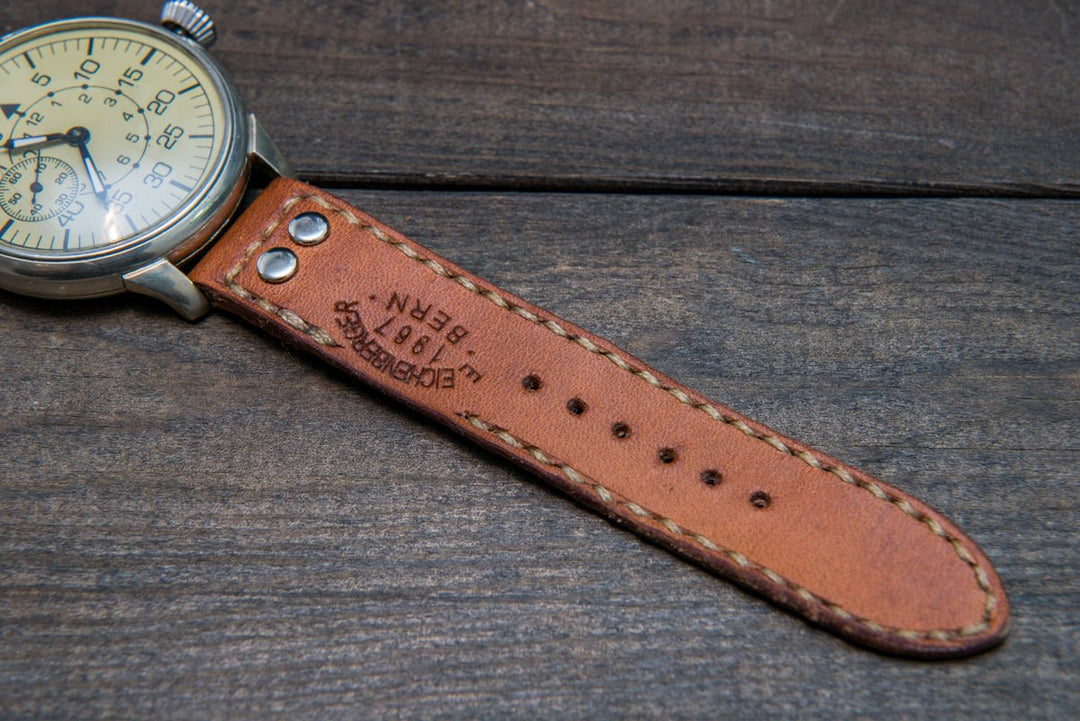 Watch strap, watch band, leather watch strap, leather watch band, finwatchstraps