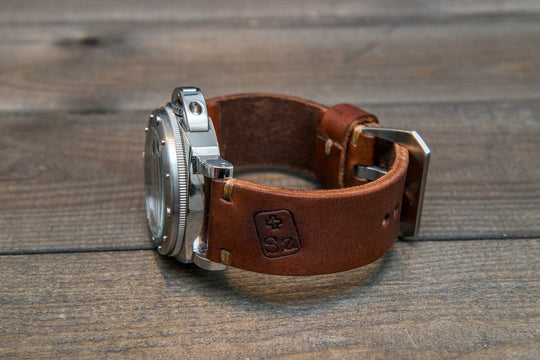 Watch strap, watch band, leather watch strap, leather watch band, finwatchstraps