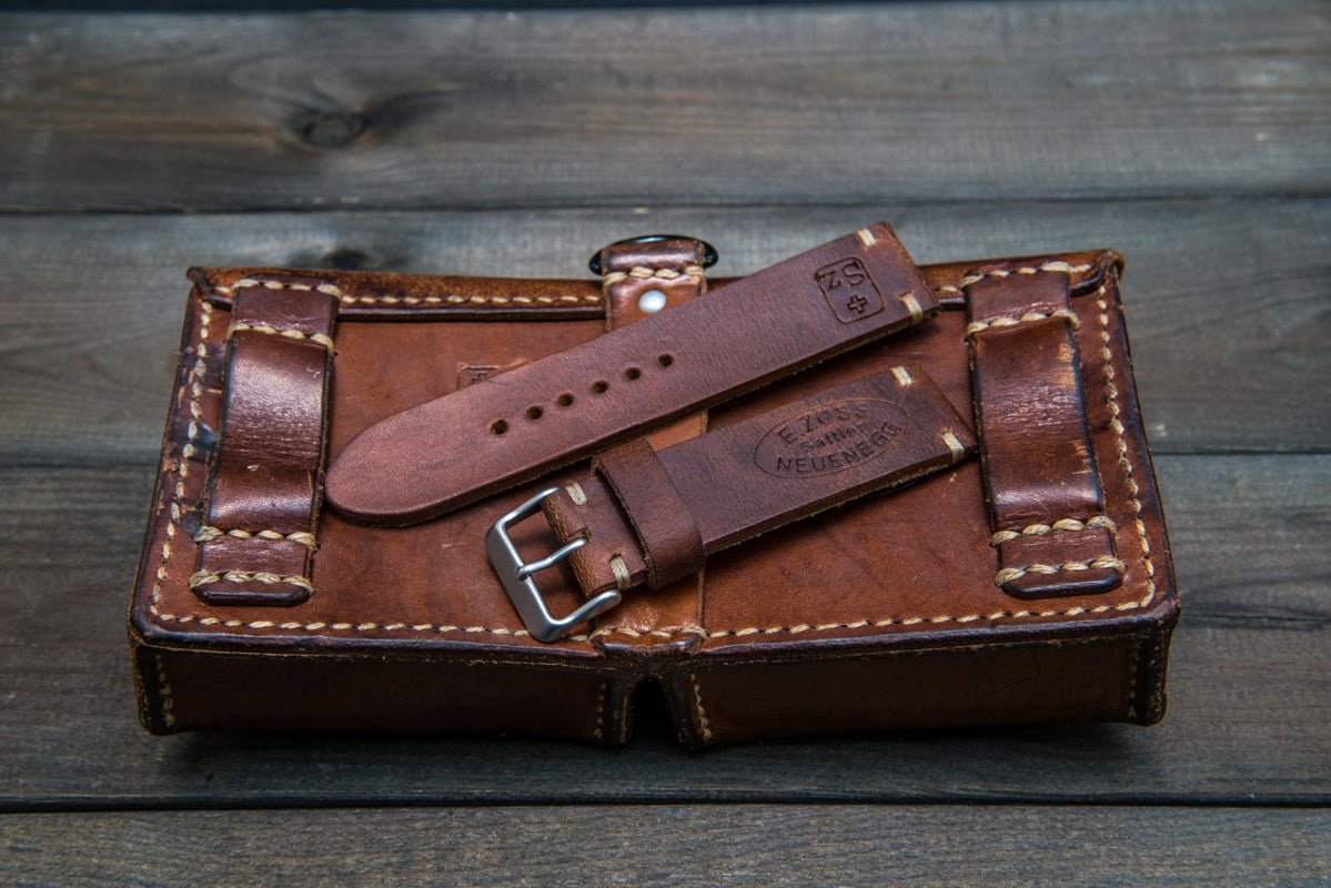 Watch strap, watch band, leather watch strap, leather watch band, finwatchstraps
