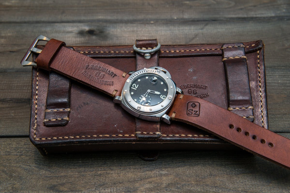 Watch strap, watch band, leather watch strap, leather watch band, finwatchstraps