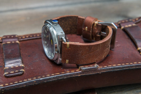 Watch strap, watch band, leather watch strap, leather watch band, finwatchstraps