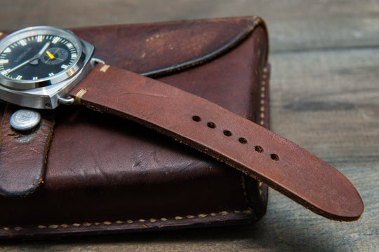 Watch strap, watch band, leather watch strap, leather watch band, finwatchstraps