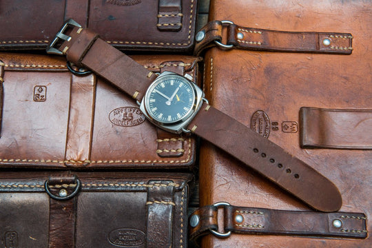 Watch strap, watch band, leather watch strap, leather watch band, finwatchstraps