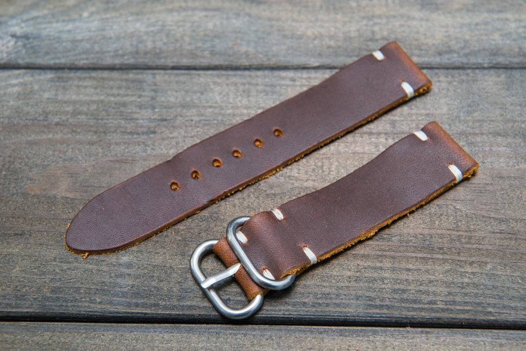 Watch strap, watch band, leather watch strap, leather watch band, finwatchstraps