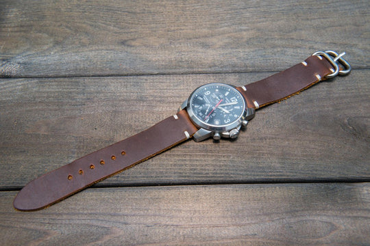 Watch strap, watch band, leather watch strap, leather watch band, finwatchstraps