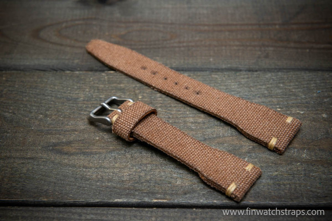 Watch strap, watch band, leather watch strap, leather watch band, finwatchstraps