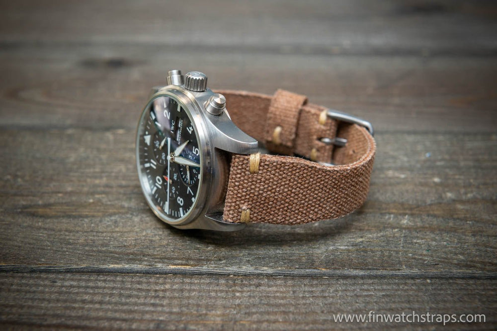 Watch strap, watch band, leather watch strap, leather watch band, finwatchstraps
