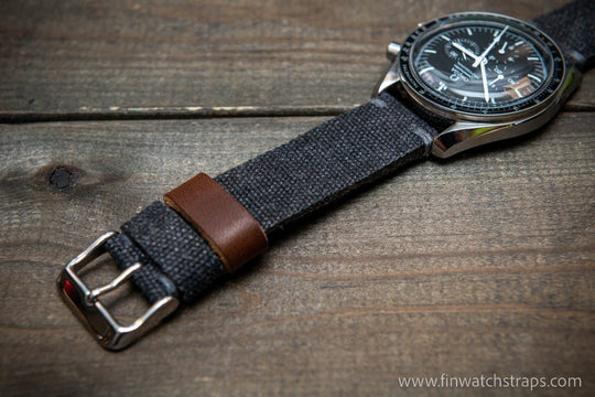 Watch strap, watch band, leather watch strap, leather watch band, finwatchstraps