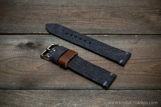 Watch strap, watch band, leather watch strap, leather watch band, finwatchstraps