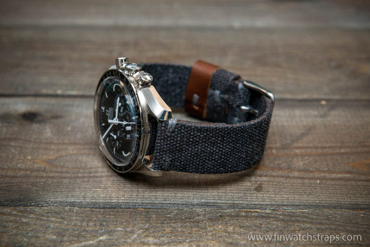 Watch strap, watch band, leather watch strap, leather watch band, finwatchstraps