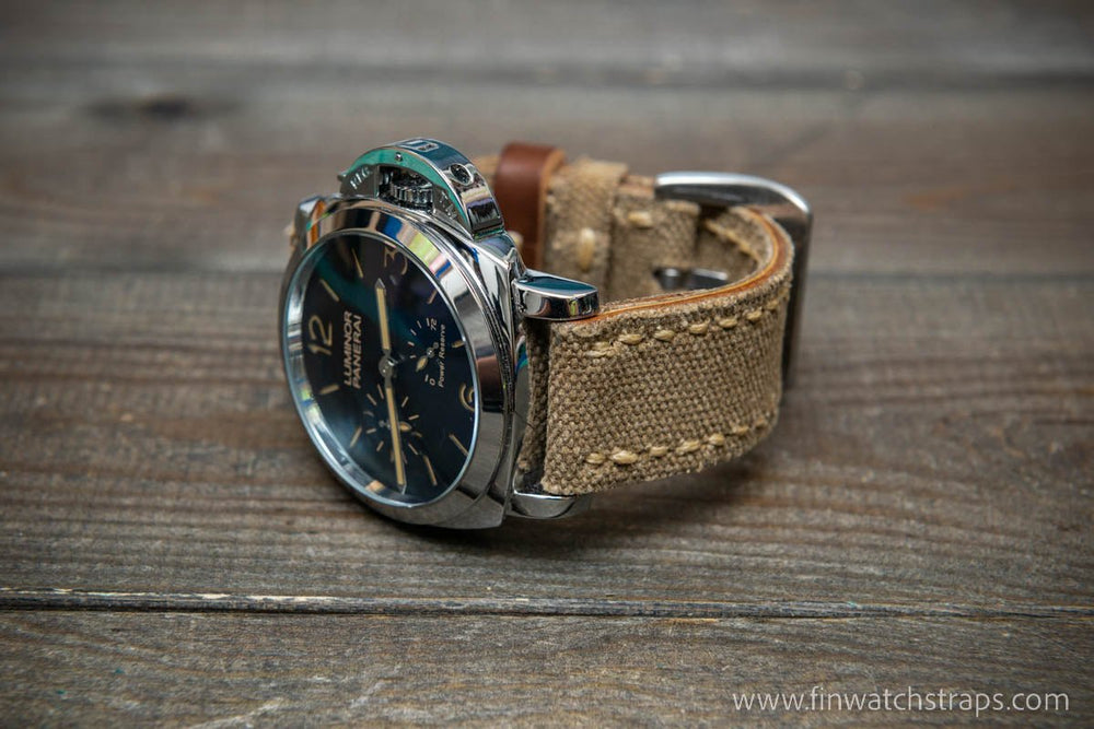 Watch strap, watch band, leather watch strap, leather watch band, finwatchstraps