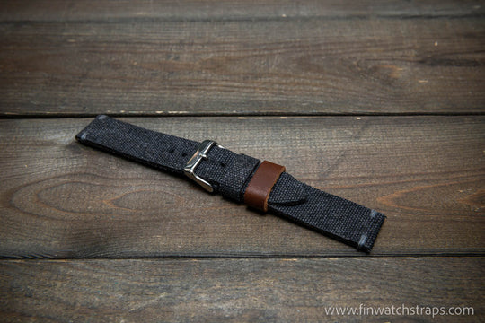 Watch strap, watch band, leather watch strap, leather watch band, finwatchstraps