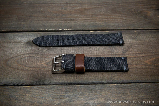 Watch strap, watch band, leather watch strap, leather watch band, finwatchstraps