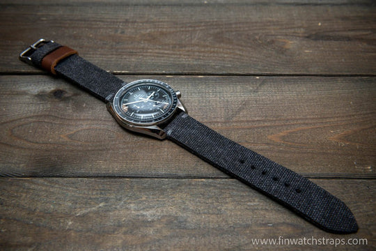 Watch strap, watch band, leather watch strap, leather watch band, finwatchstraps