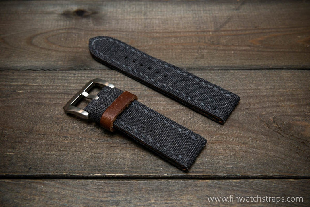 Watch strap, watch band, leather watch strap, leather watch band, finwatchstraps