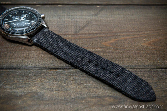 Watch strap, watch band, leather watch strap, leather watch band, finwatchstraps