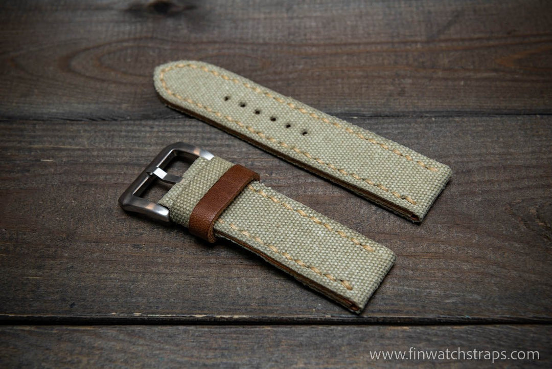 Watch strap, watch band, leather watch strap, leather watch band, finwatchstraps