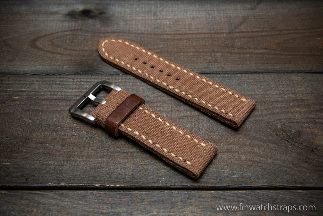 Watch strap, watch band, leather watch strap, leather watch band, finwatchstraps