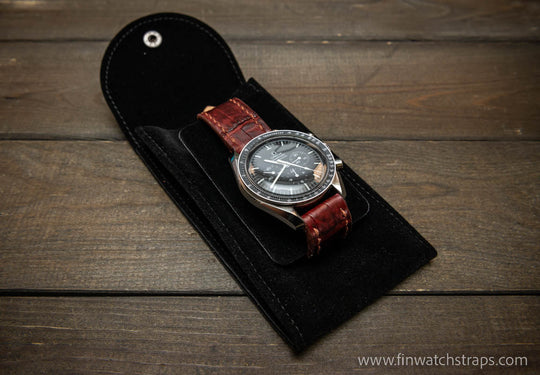 Watch strap, watch band, leather watch strap, leather watch band, finwatchstraps