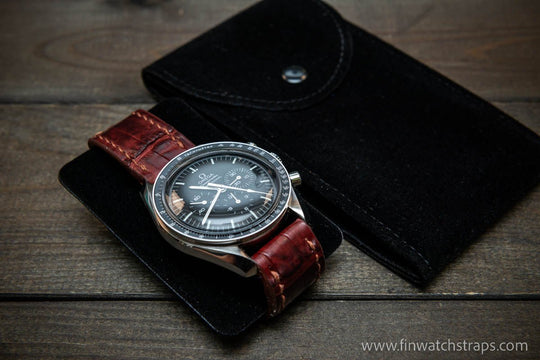 Watch strap, watch band, leather watch strap, leather watch band, finwatchstraps