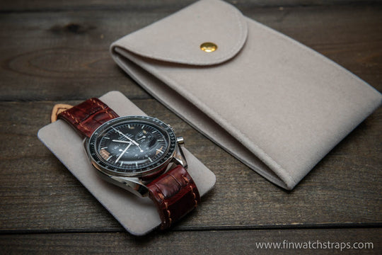Watch strap, watch band, leather watch strap, leather watch band, finwatchstraps