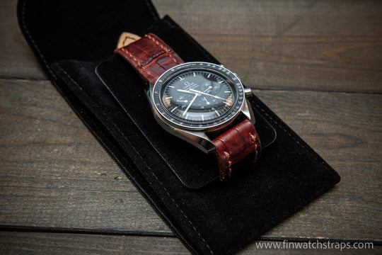 Watch strap, watch band, leather watch strap, leather watch band, finwatchstraps