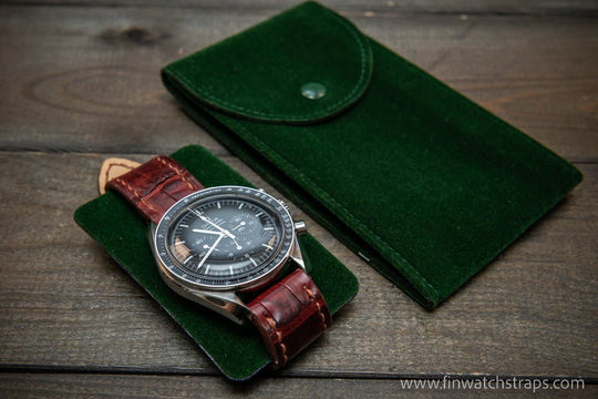 Watch strap, watch band, leather watch strap, leather watch band, finwatchstraps