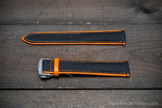 Watch strap, watch band, leather watch strap, leather watch band, finwatchstraps