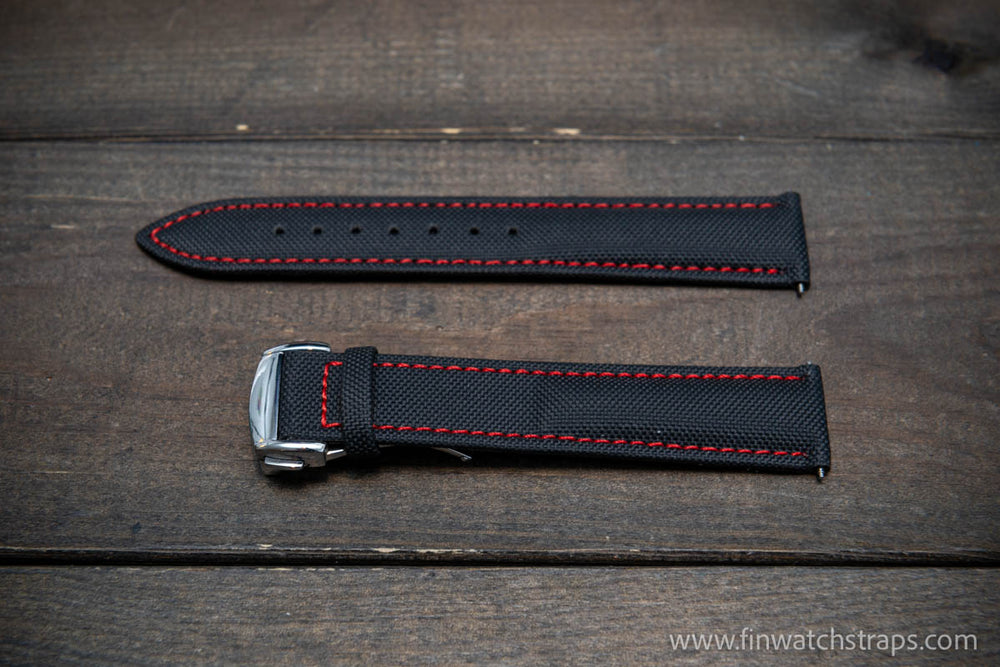 Watch strap, watch band, leather watch strap, leather watch band, finwatchstraps