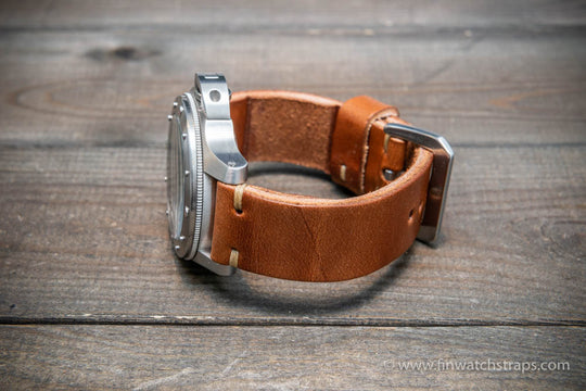 Watch strap, watch band, leather watch strap, leather watch band, finwatchstraps