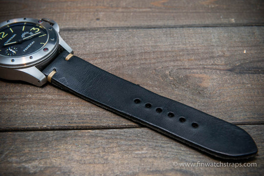 Watch strap, watch band, leather watch strap, leather watch band, finwatchstraps