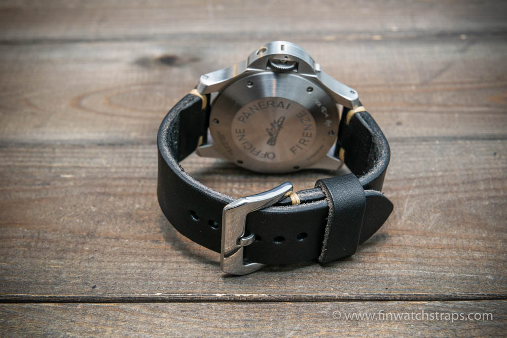 Watch strap, watch band, leather watch strap, leather watch band, finwatchstraps