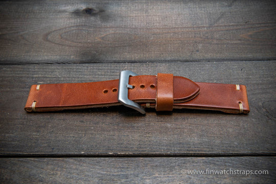 Watch strap, watch band, leather watch strap, leather watch band, finwatchstraps