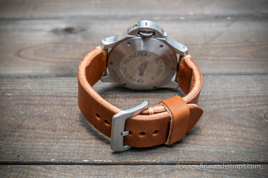 Watch strap, watch band, leather watch strap, leather watch band, finwatchstraps