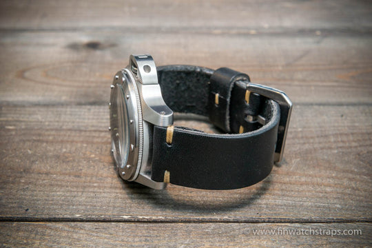 Watch strap, watch band, leather watch strap, leather watch band, finwatchstraps