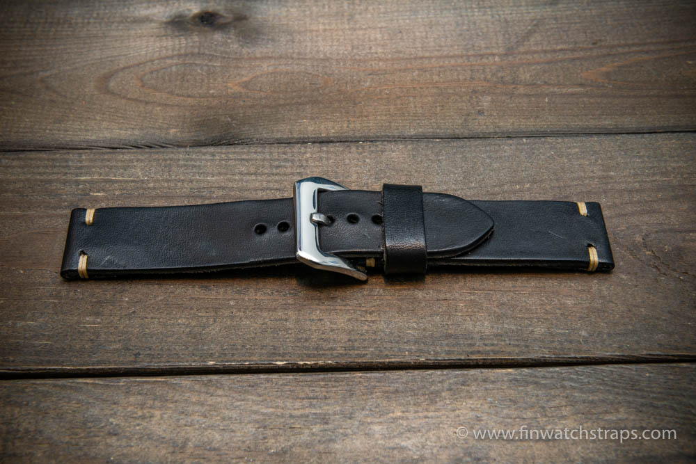 Watch strap, watch band, leather watch strap, leather watch band, finwatchstraps
