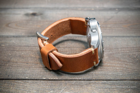 Watch strap, watch band, leather watch strap, leather watch band, finwatchstraps