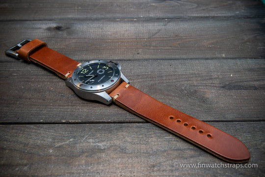 Watch strap, watch band, leather watch strap, leather watch band, finwatchstraps