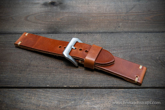 Watch strap, watch band, leather watch strap, leather watch band, finwatchstraps