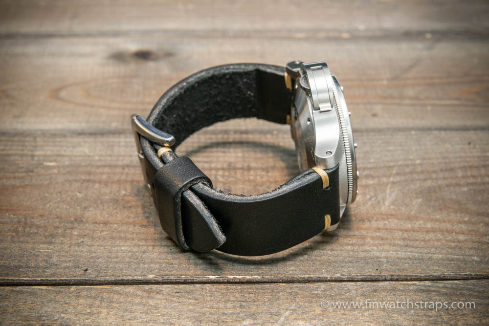 Watch strap, watch band, leather watch strap, leather watch band, finwatchstraps