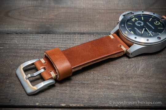 Watch strap, watch band, leather watch strap, leather watch band, finwatchstraps