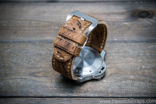 Watch strap, watch band, leather watch strap, leather watch band, finwatchstraps