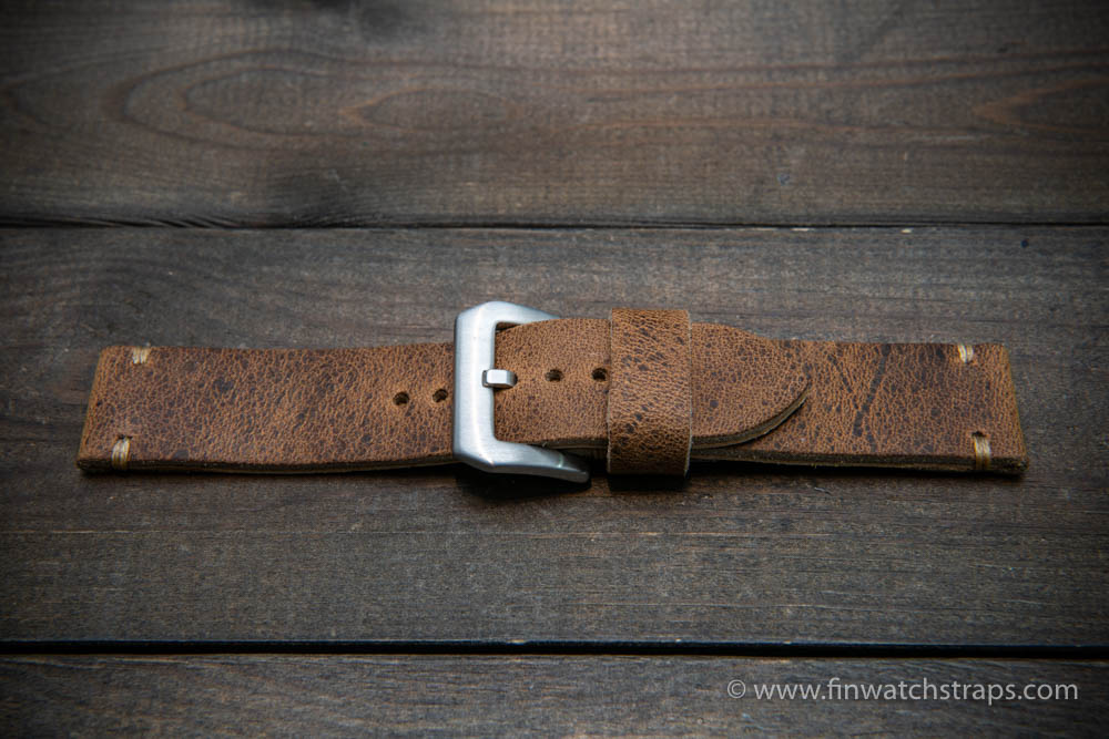 Watch strap, watch band, leather watch strap, leather watch band, finwatchstraps