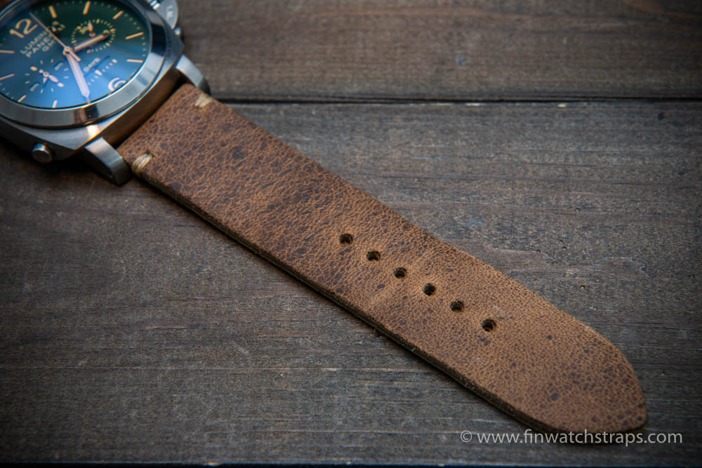 Watch strap, watch band, leather watch strap, leather watch band, finwatchstraps