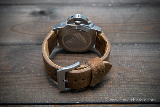 Watch strap, watch band, leather watch strap, leather watch band, finwatchstraps