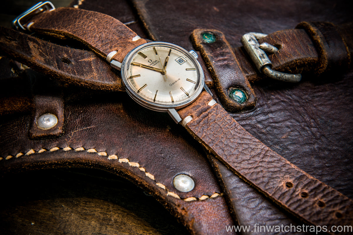 Why Genuine Leather is the Best Choice for Vintage Watch Straps