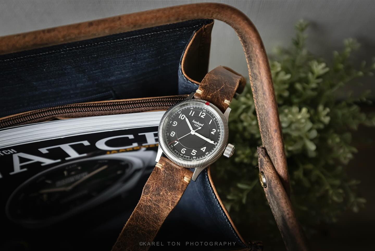 Unleash Your Style: The Magic of Custom-Made Leather Watch Straps - finwatchstraps